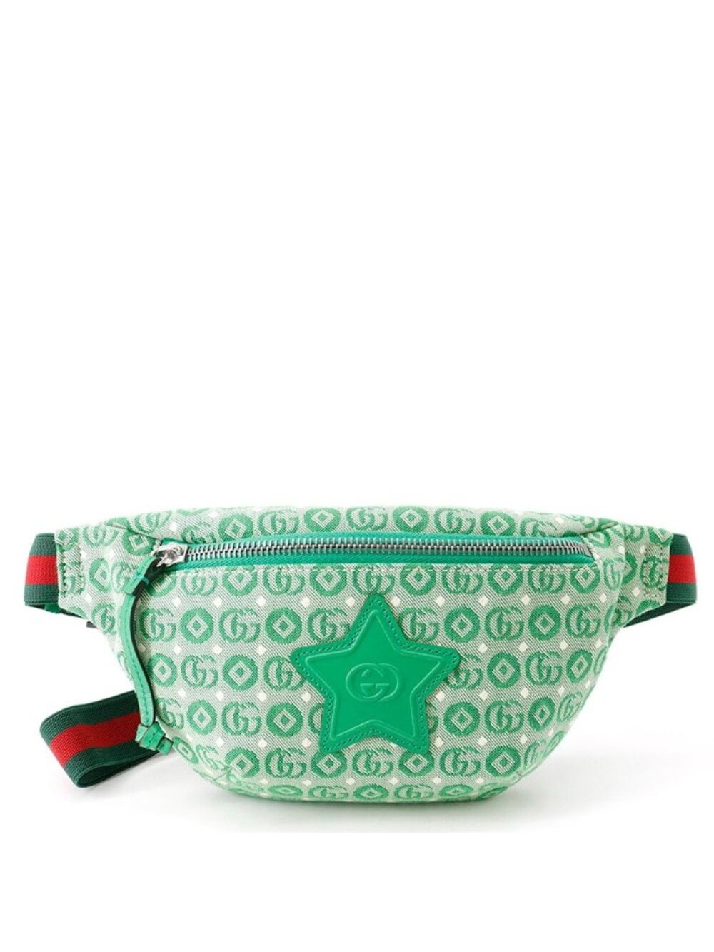 Gucci Belt Bag Children Star Canvas Waist Pouch Kids